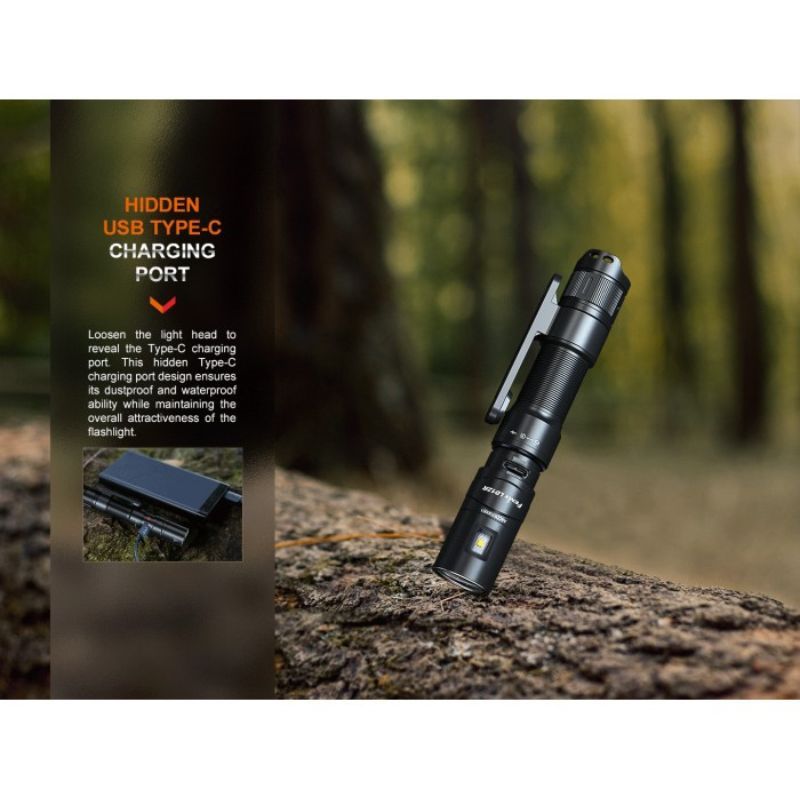 Fenix LD12R Luminus SST20 CW LED 600 Lumen Flashlight