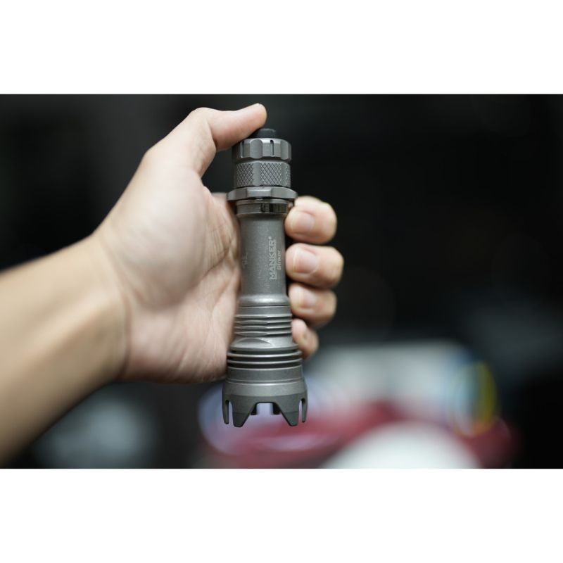 Manker Striker Titanium 2300L Flashlight