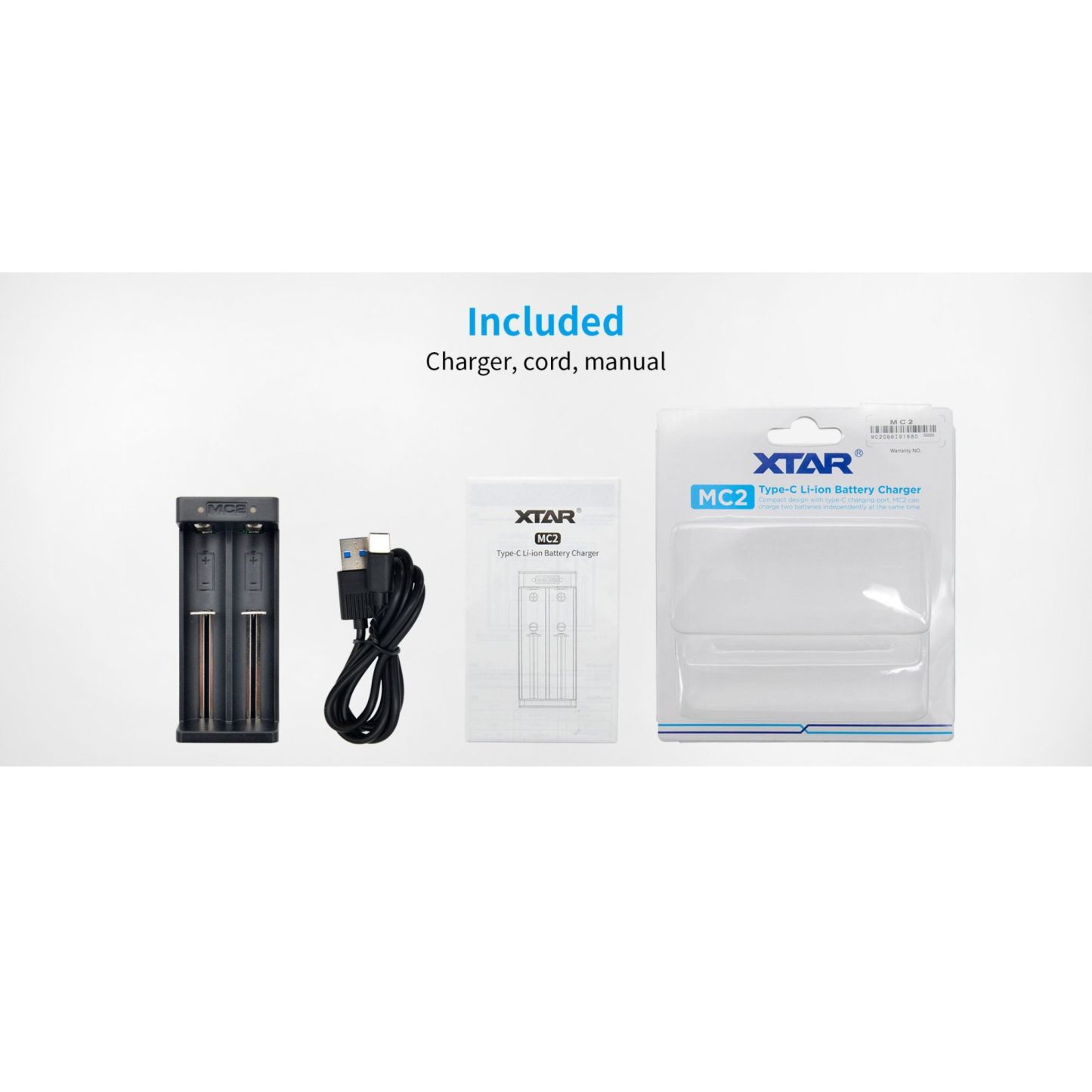 XTAR MC2 Charger