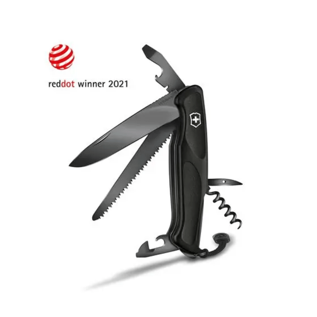 Victorinox Ranger Grip 55 Onyx Black 0.9563.C31P