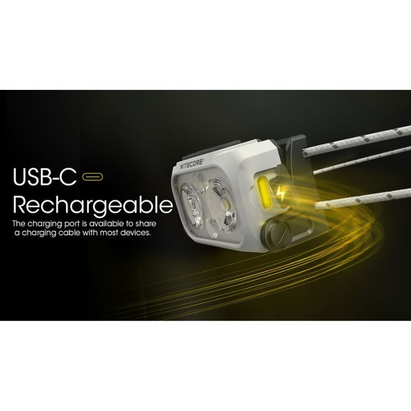 Nitecore NU21 360 Lumen Ultralight Headlamp