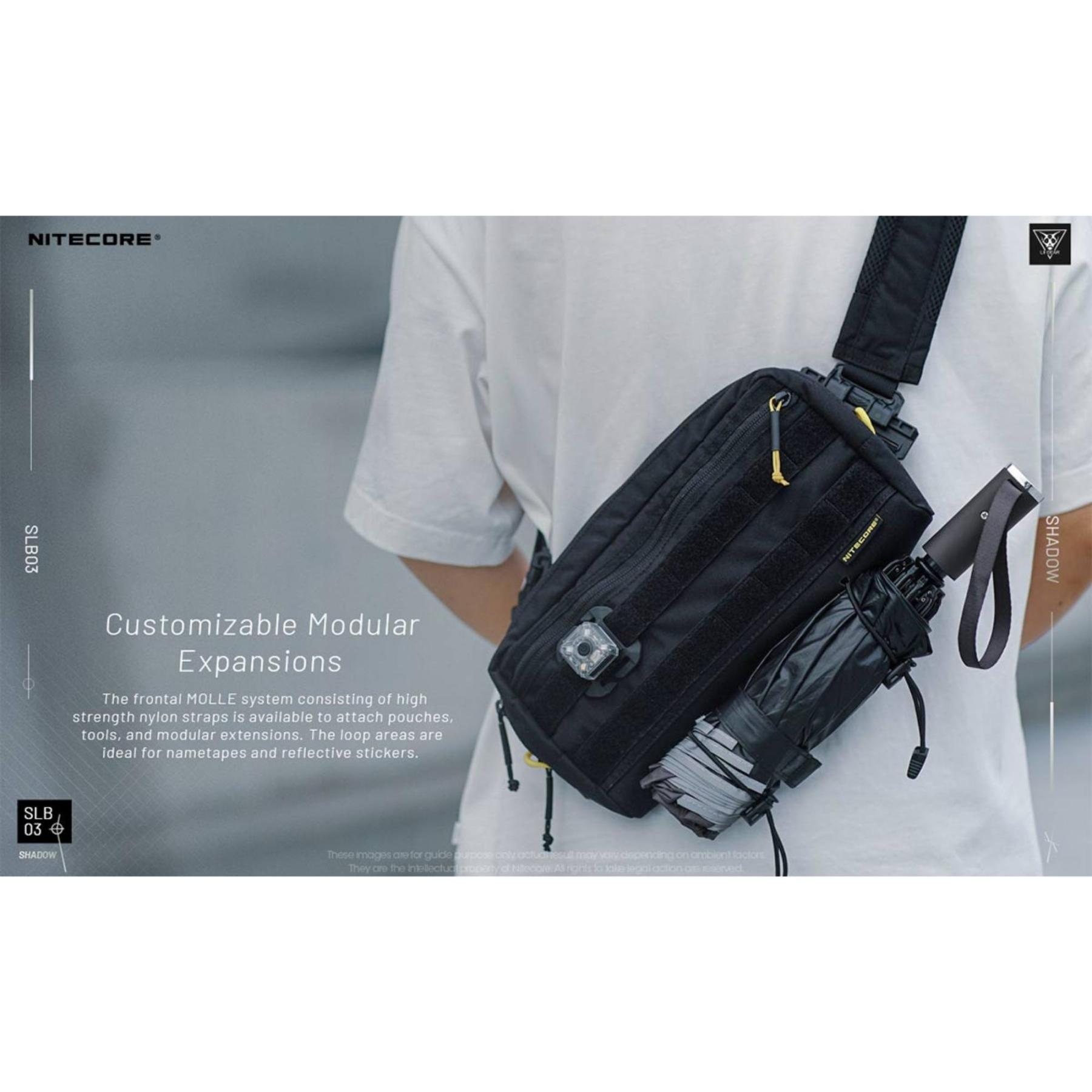 Nitecore SLB03 Shadow Sling Bag