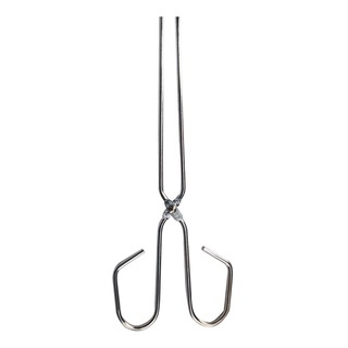 Deer Creek BBQ Tongs Silver