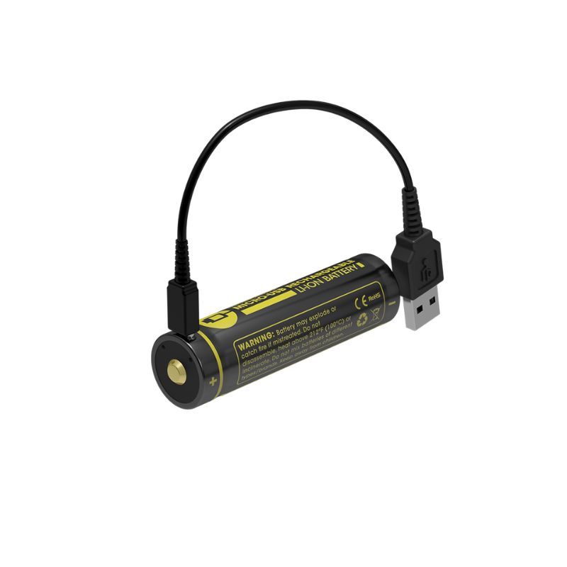 Nitecore NL1826R Battery 3.6V Type C