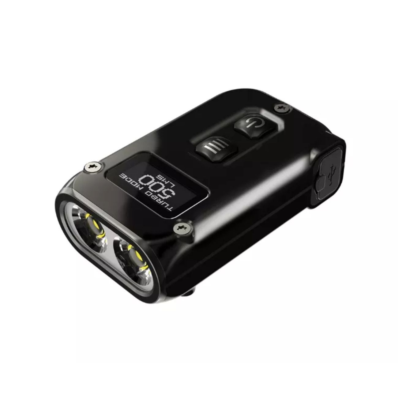 Nitecore TINI 2 Stainless Steel 500 Lumens Keychain Flashlight