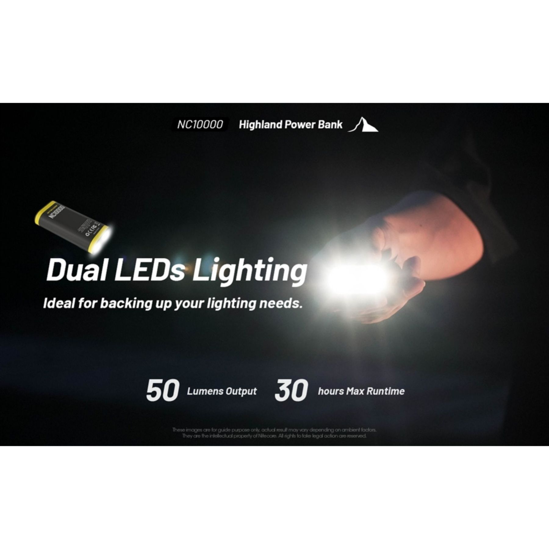 Nitecore NC10000 Compact Power Bank