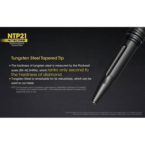 Nitecore NTP21 Pen Light