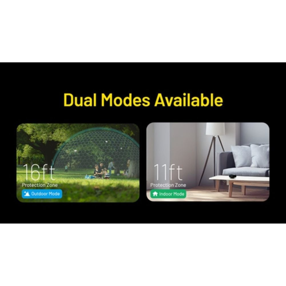 Nitecore EMR40 Portable Rechargable Mosquito Repeller