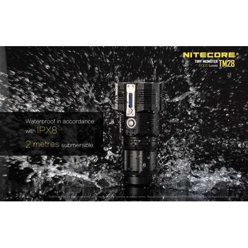 Nitecore TM28 6000 Lumen Keychain Flashlight