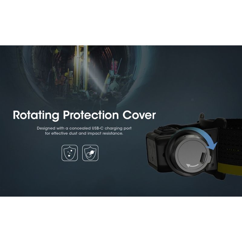 Nitecore NU50 1400 Lumen Lightweight Headlamp