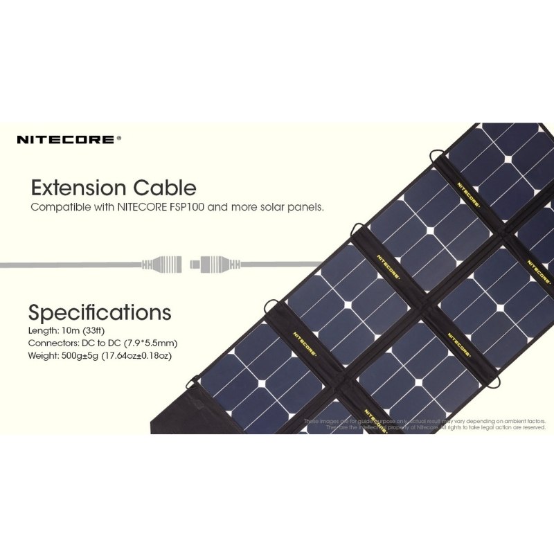 Nitecore 10m Extension Cable