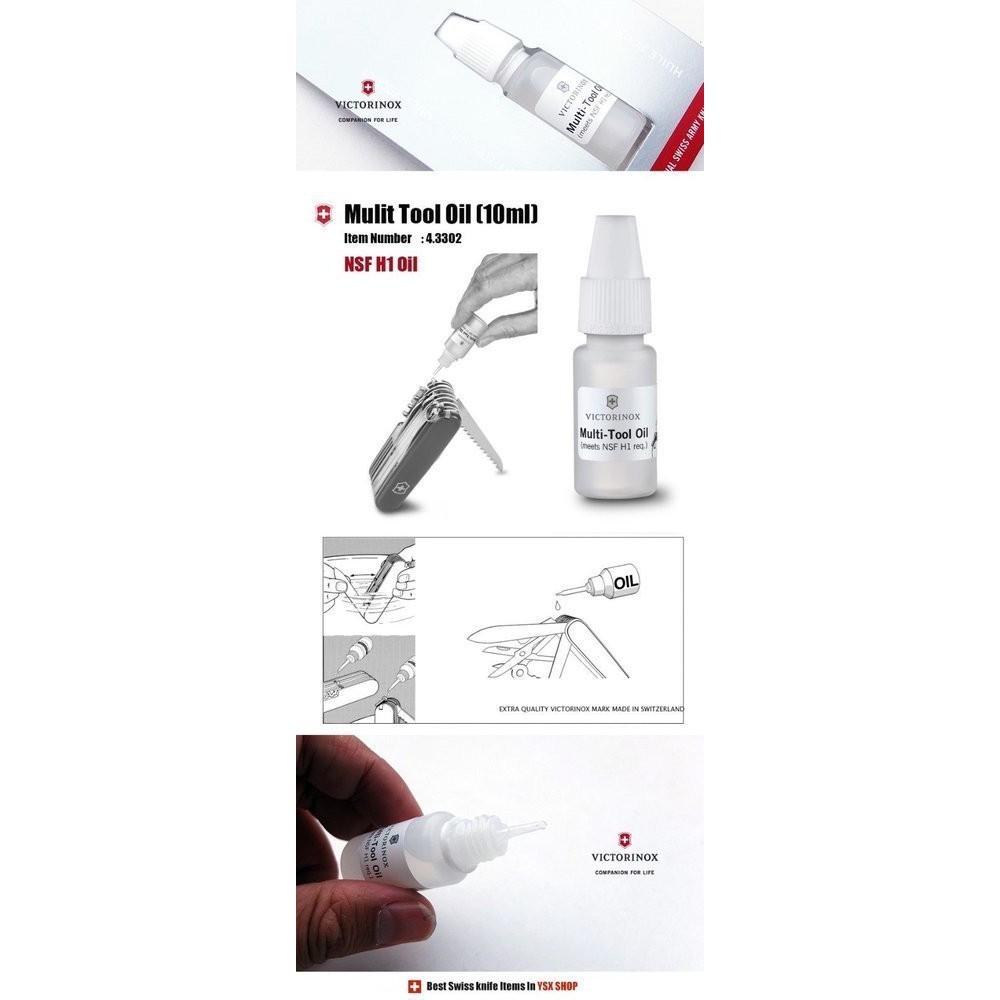 Victorinox Multitool Oil 10ml - 4.3302