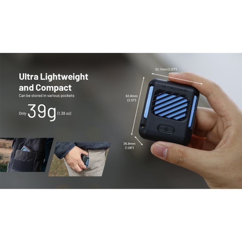 Nitecore EMR05 USB Powered Mosquito Repeller