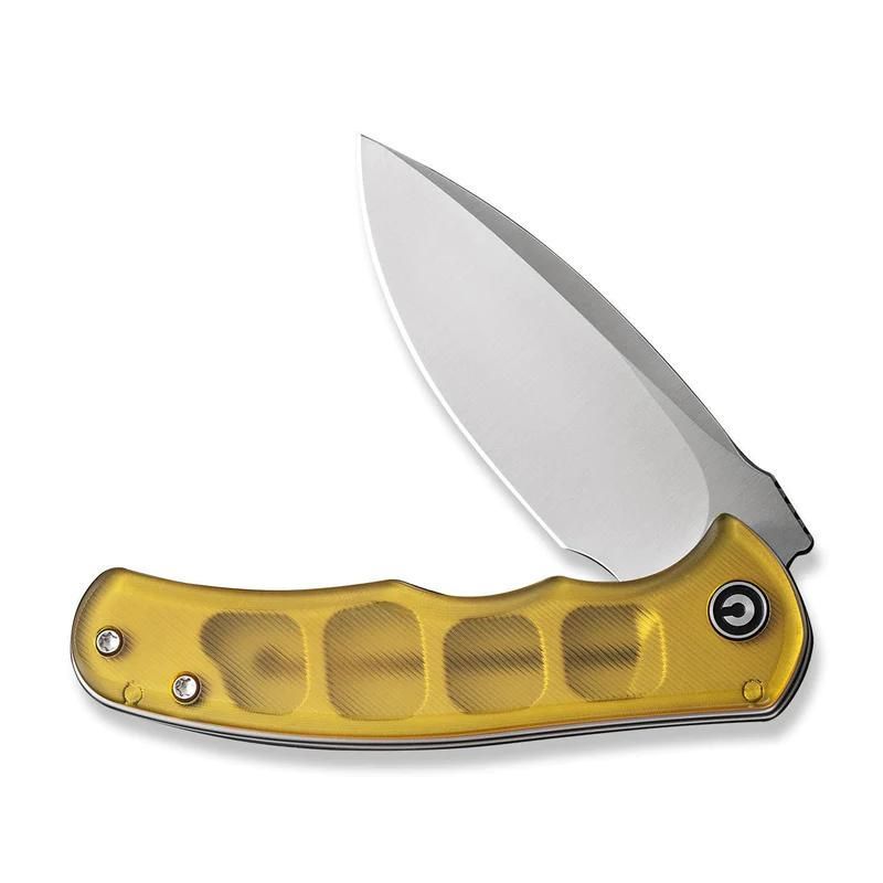 Civivi Mini Praxis Ultem Handle (Yellow)