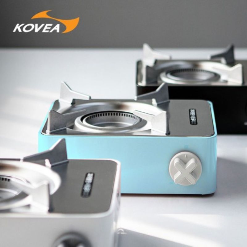 Kovea X On Mini Gas Stove (Sky Blue)