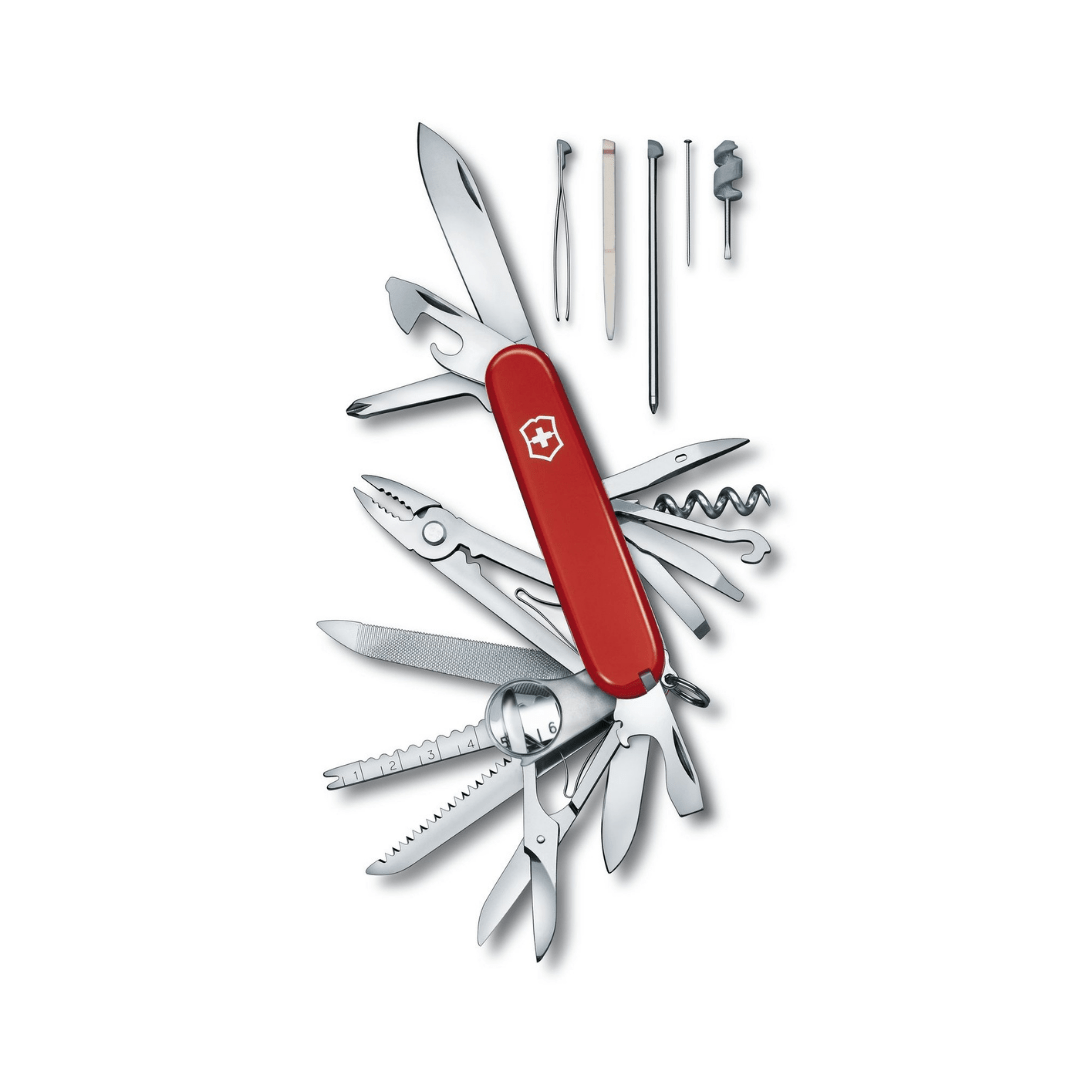 Victorinox Swiss Champ Red 1.6795
