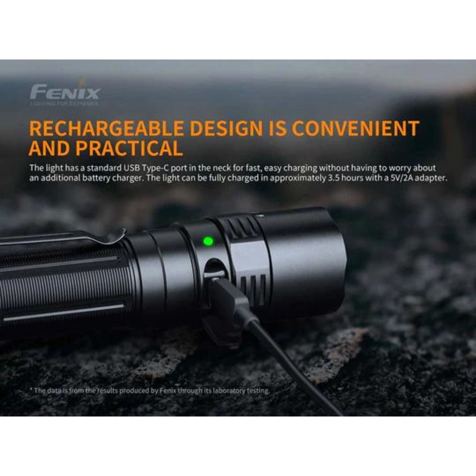 Fenix PD40R 3000 Lumen V2.0 Flashlight