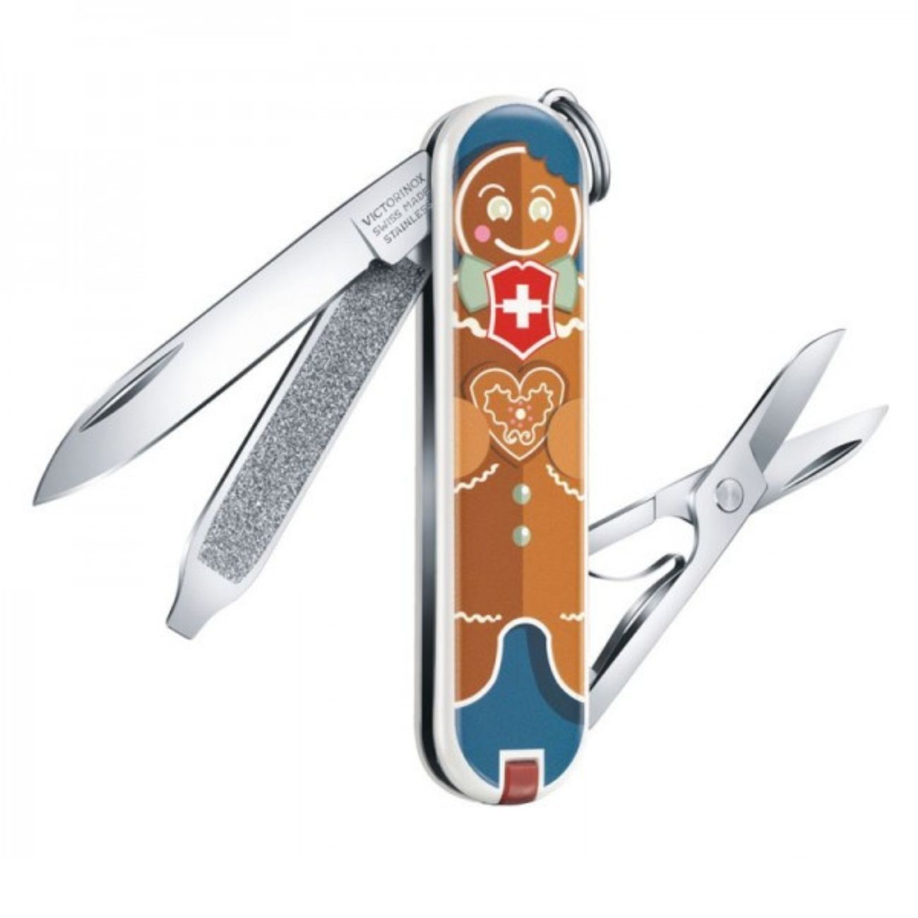 Victorinox Classic Limited Edition 2019 Ginger Bread Love Multitool 0.6223.L1909