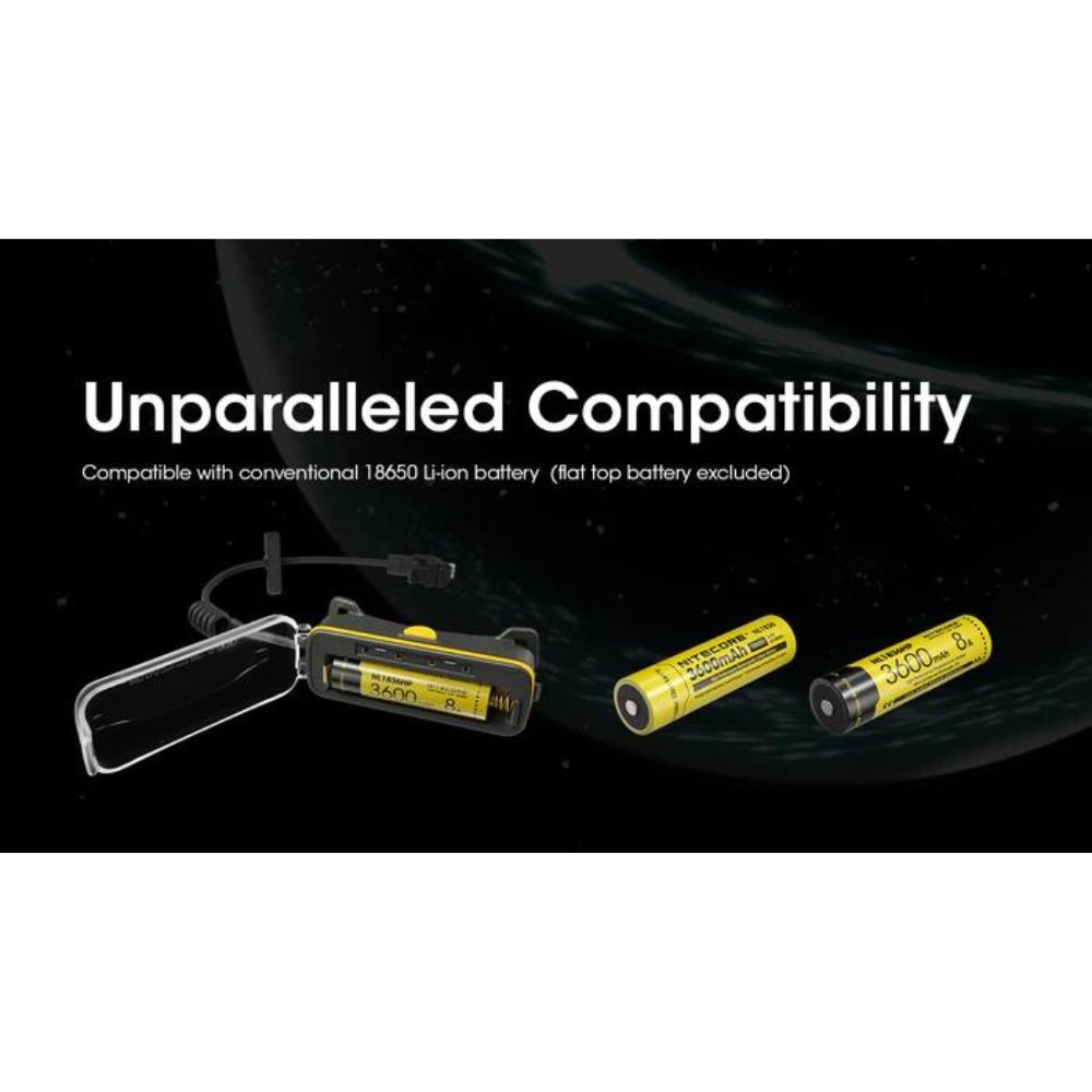 Nitecore Extension Battery Case