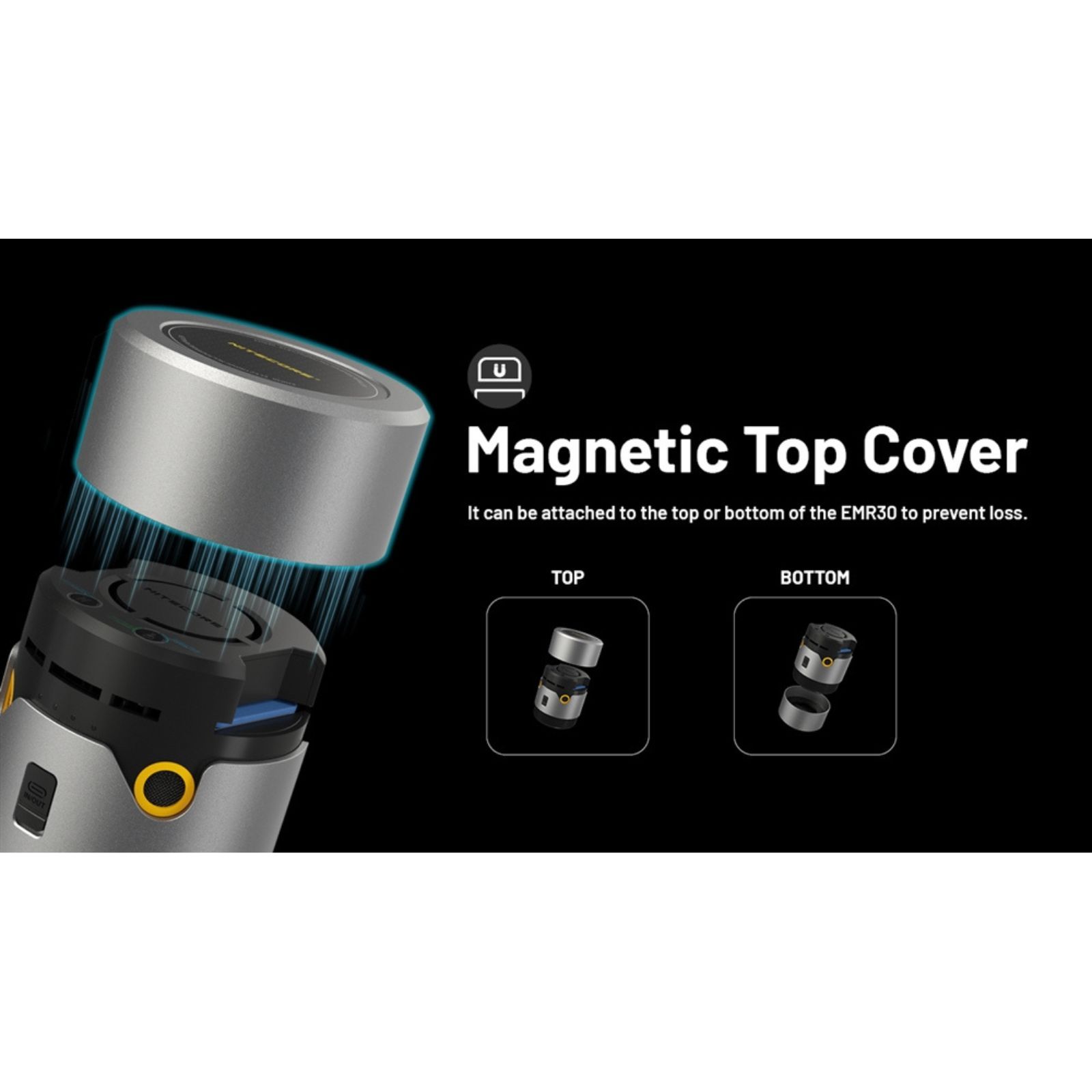 Nitecore EMR30 20ft Rechargable Mosquito Repeller