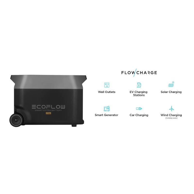 EcoFlow DELTA Pro Smart Extra Battery
