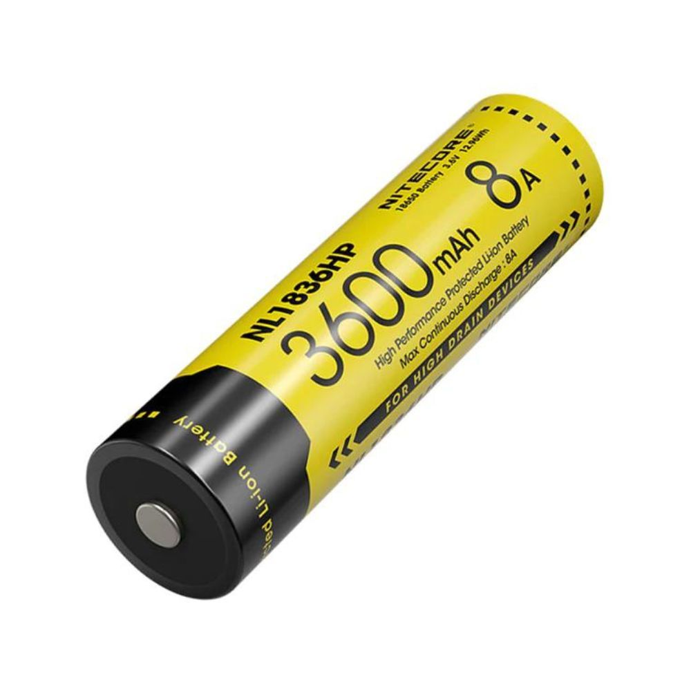Nitecore NL1836Hp 18650 Battery