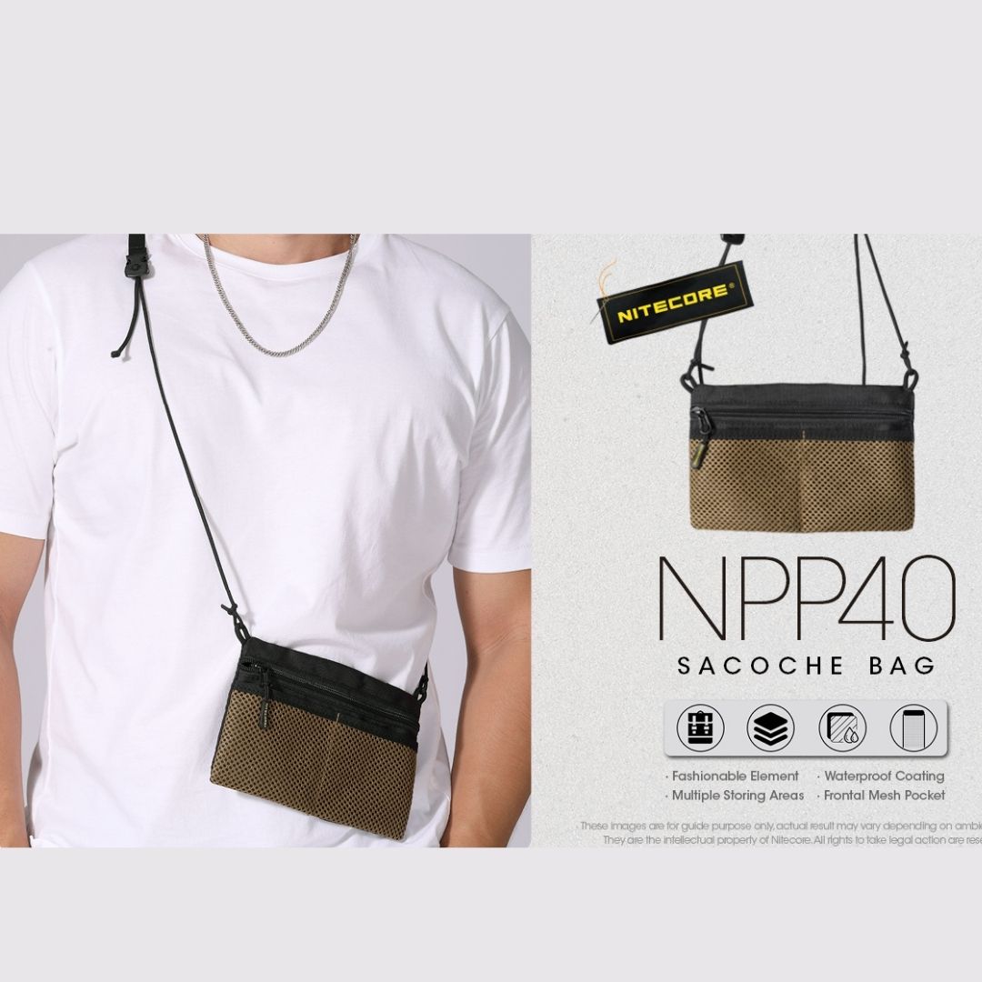Nitecore NPP40 Sacoche Bag