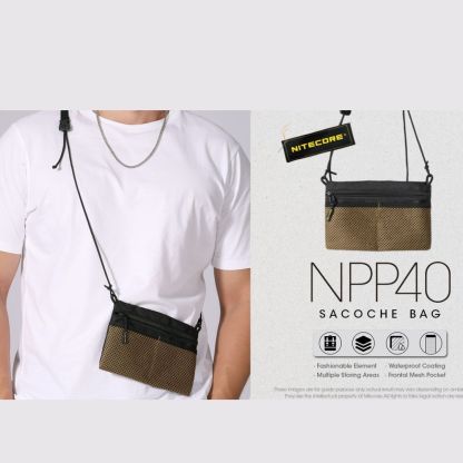 Nitecore NPP40 Sacoche Bag