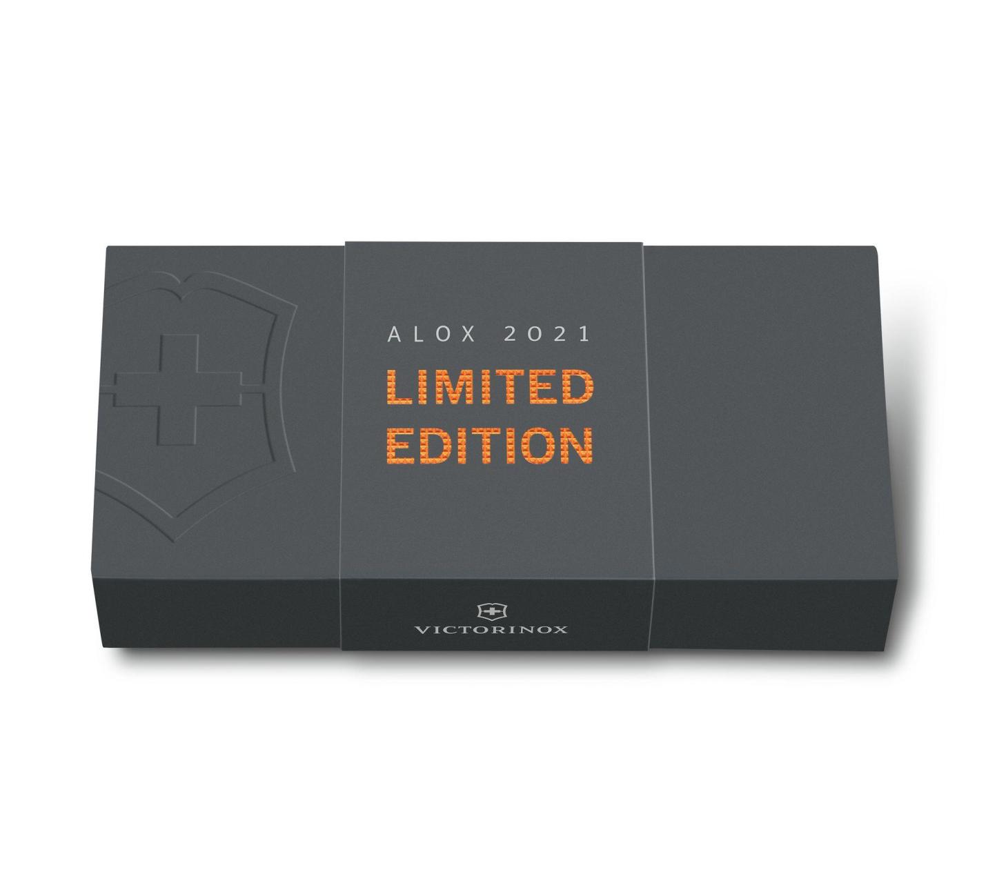 Victorinox Classic Alox Limited Edition 2021 Tiger Orange 0.6221.L21