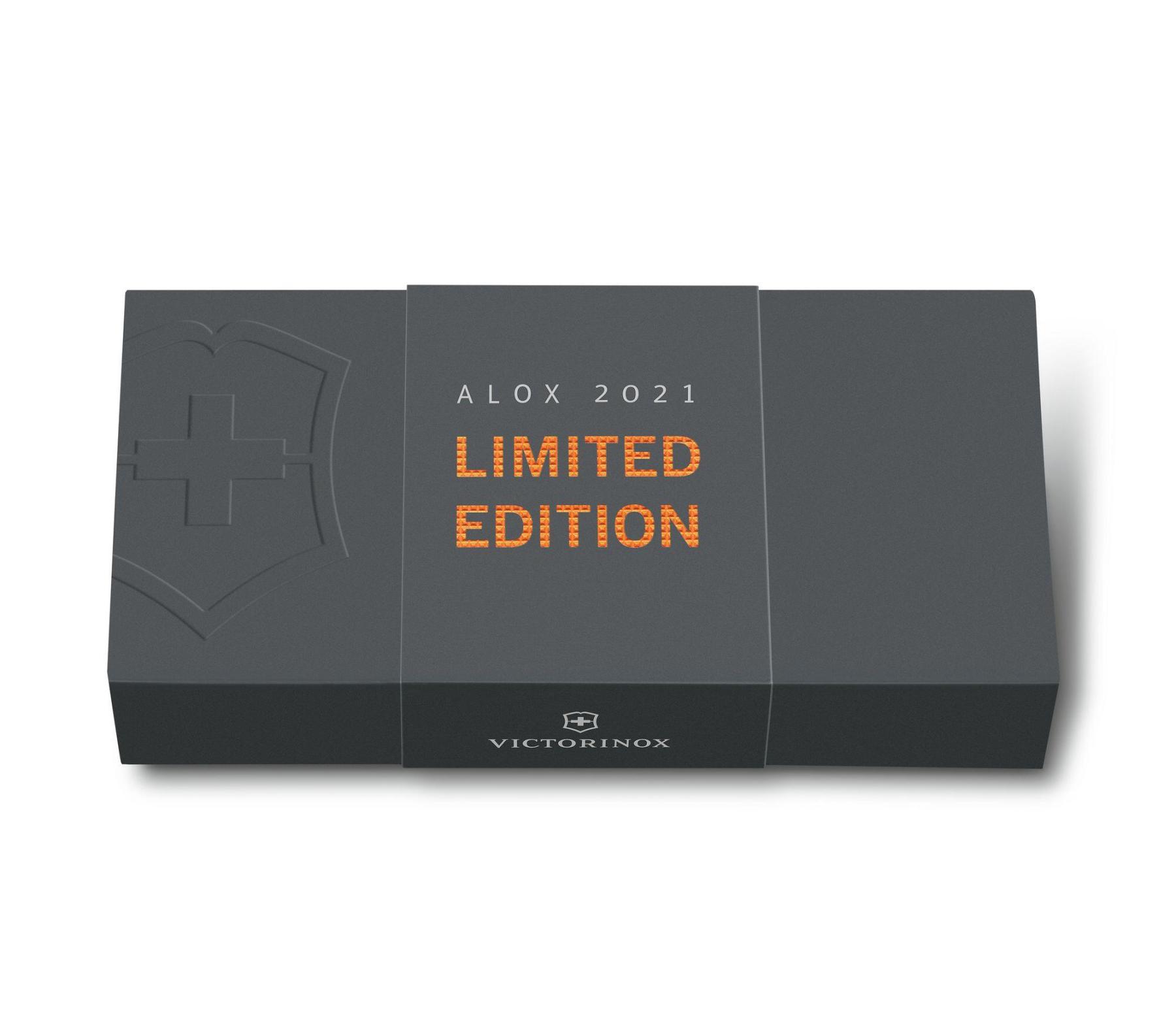Victorinox Classic Alox Limited Edition 2021 Tiger Orange 0.6221.L21