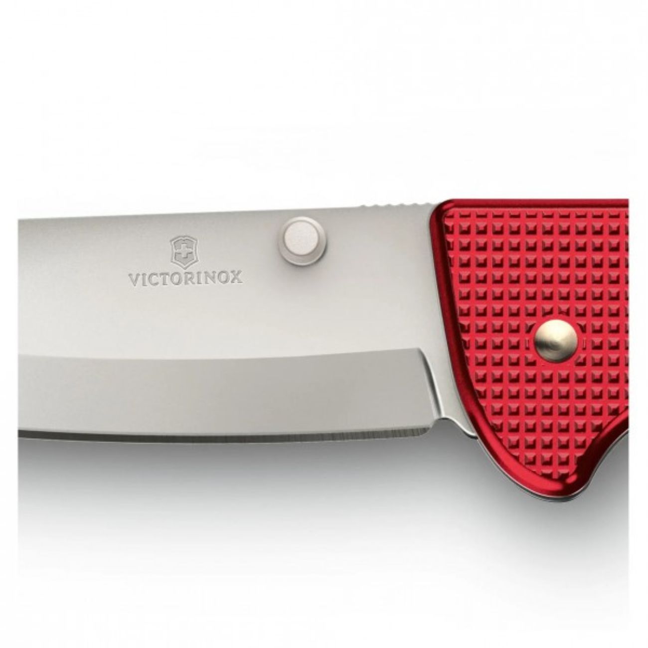 Victorinox Evoke Alox Folding Knife 0.9415.D20 (Red)