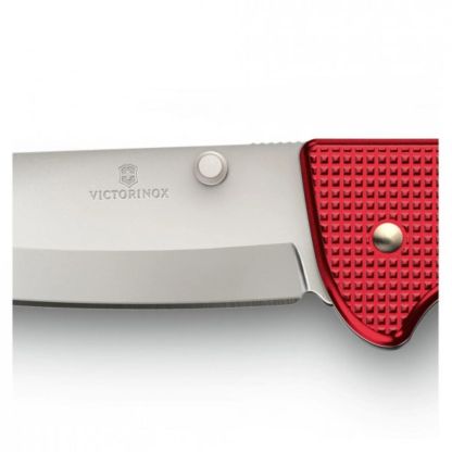 Victorinox Evoke Alox Folding Knife 0.9415.D20 (Red)