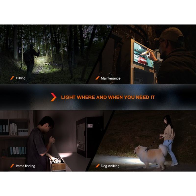 Fenix LD12R Luminus SST20 CW LED 600 Lumen Flashlight