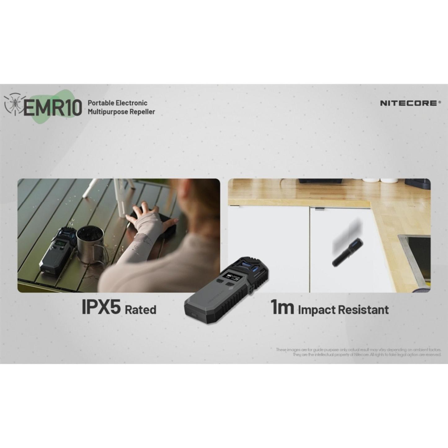 Nitecore EMR10 Rechargeable Mosquito Repeller Power Bank