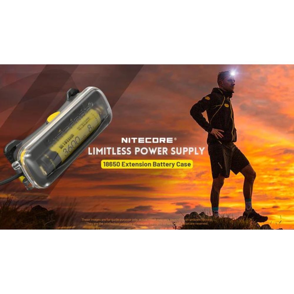 Nitecore Extension Battery Case