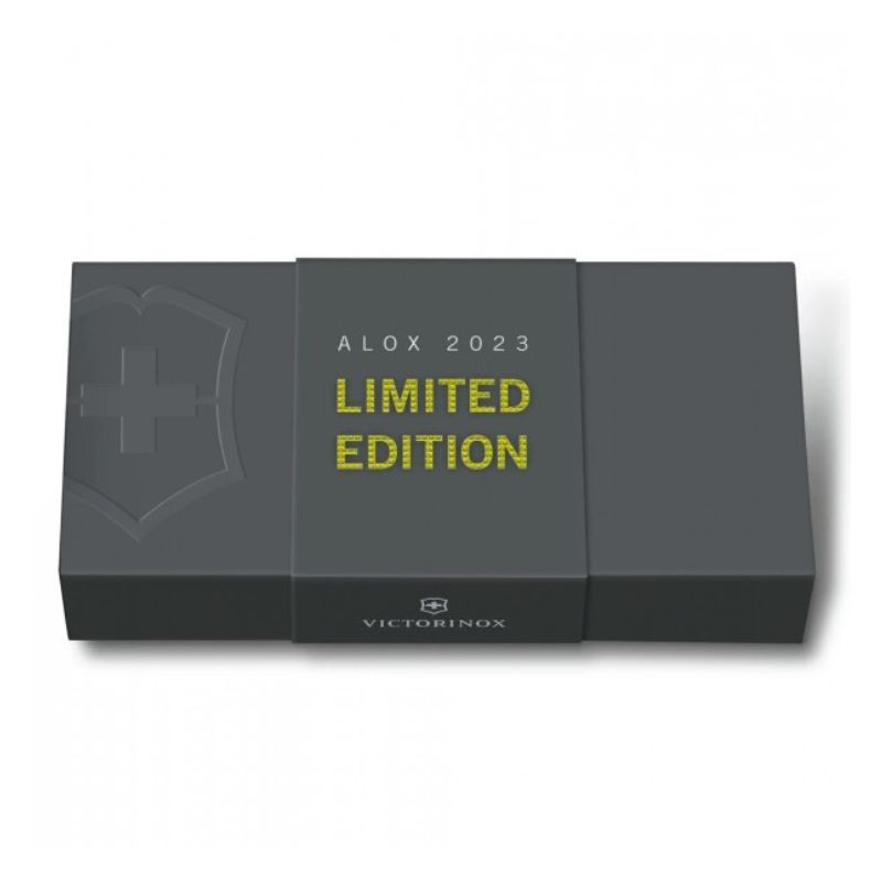 Victorinox Classic SD Alox Limited Edition 2023 Electric Yellow Multitool 0.6221.L23