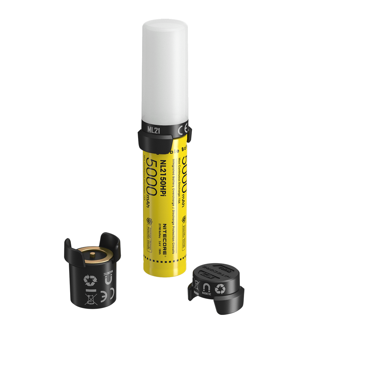 Nitecore 21700 Intelligent Battery System