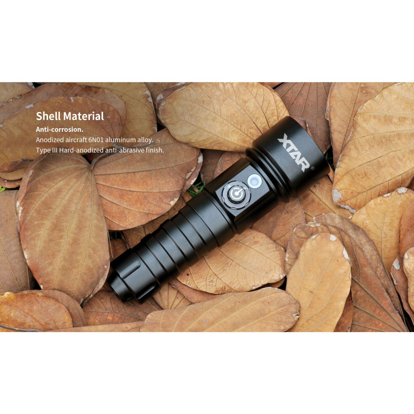 XTAR D26W 1000 Lumen Flashlight