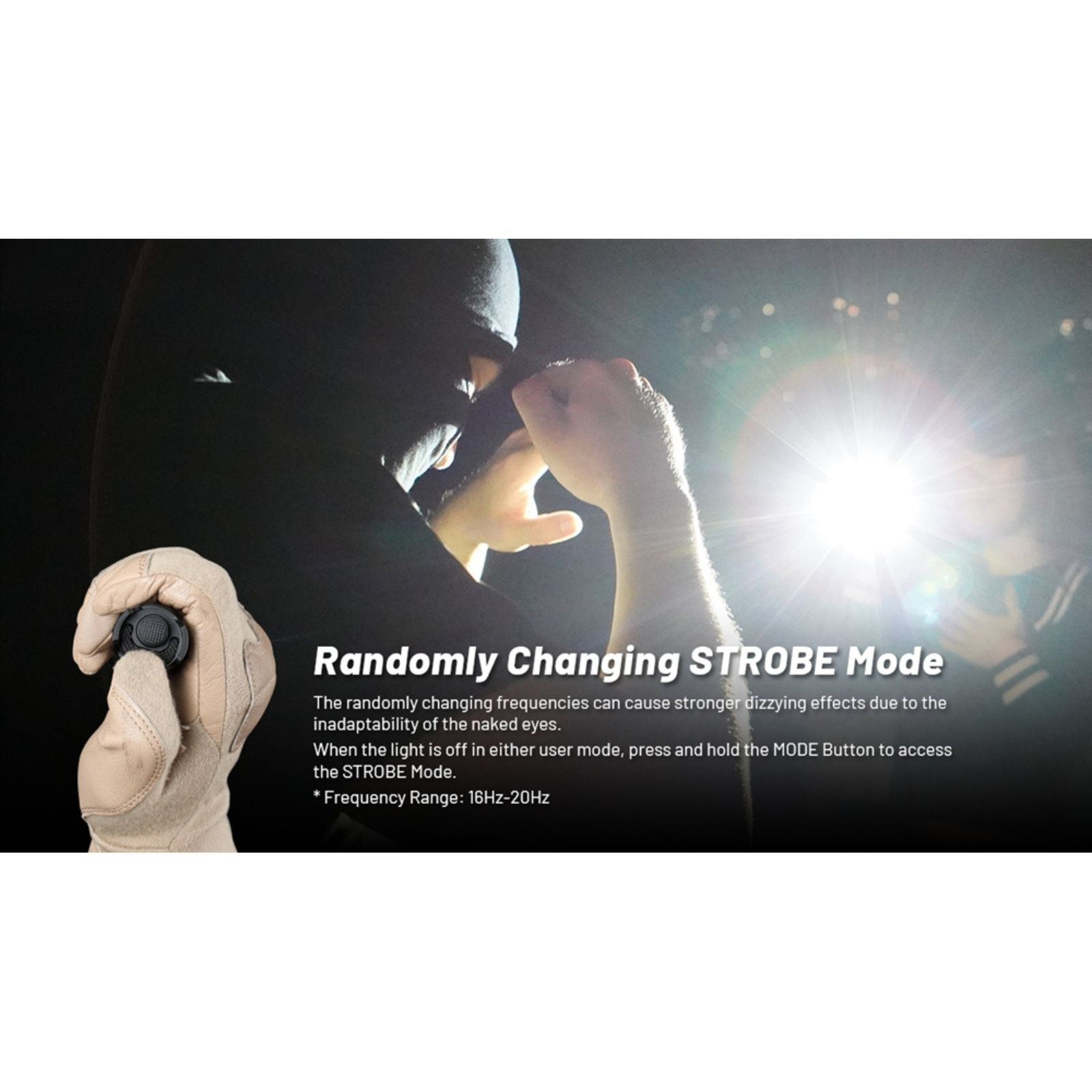 Nitecore P23I 3000 Lumen Flashlight