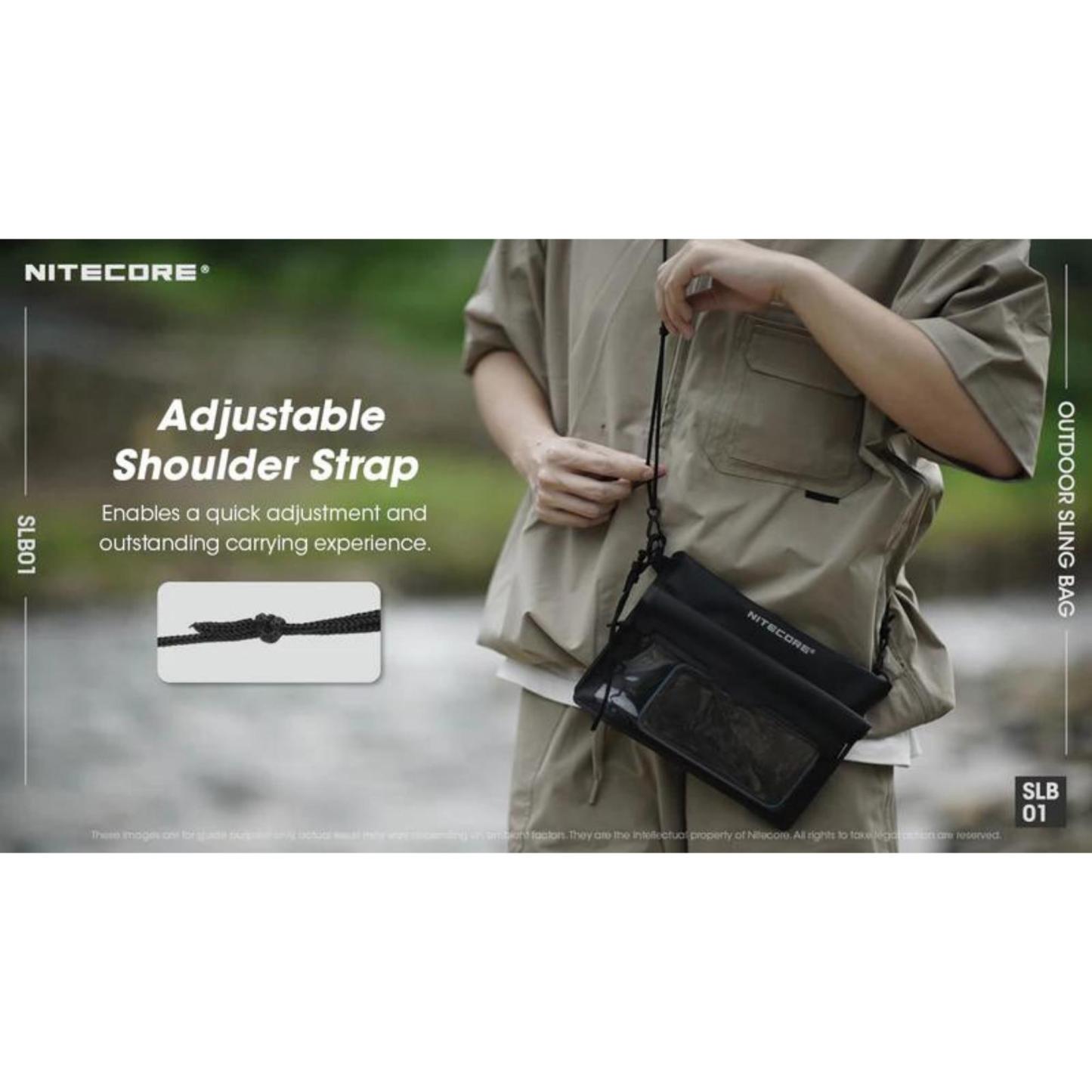 Nitecore SLB01 Outdoor Waterproof Sling Bag