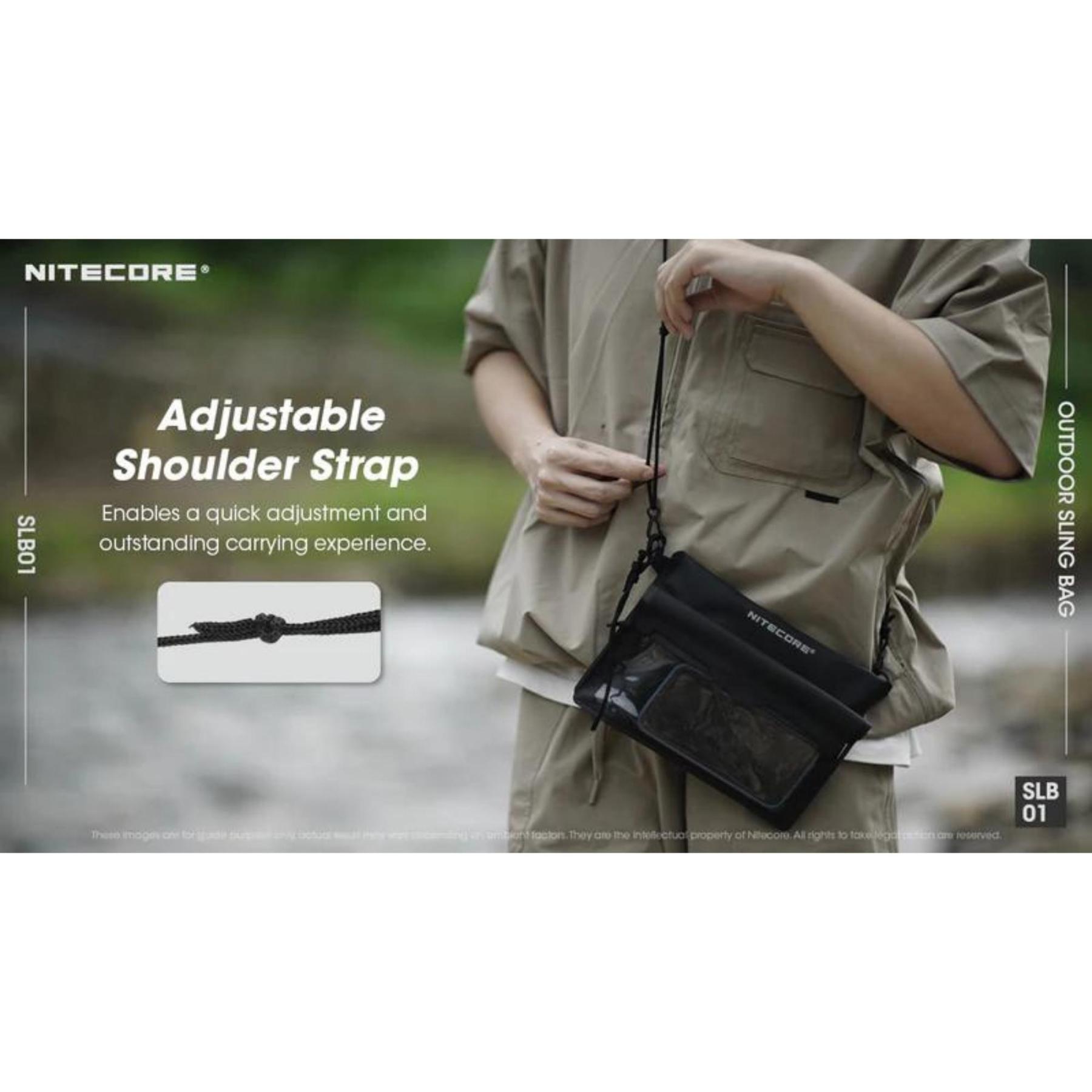 Nitecore SLB01 Outdoor Waterproof Sling Bag