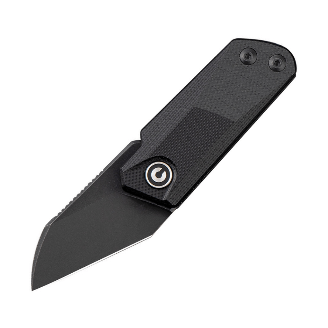 Civivi Ki-V Black Stonewashed(G10 Black)