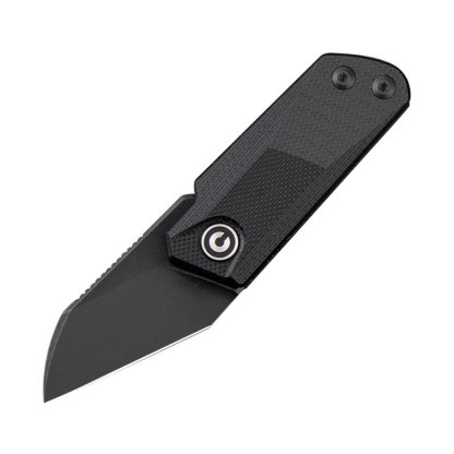 Civivi Ki-V Black Stonewashed(G10 Black)
