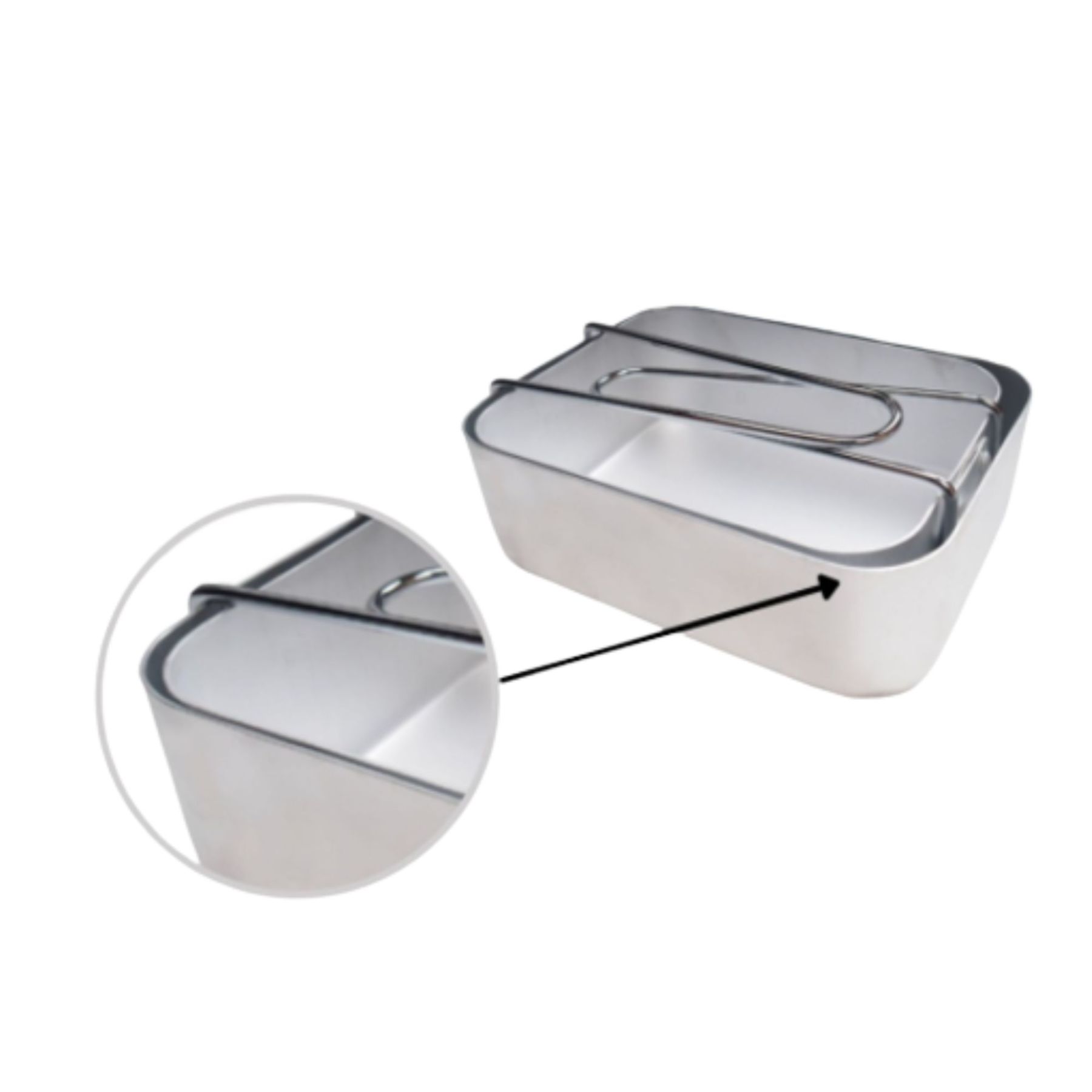 Deer Creek Mess Tin 2 in 1