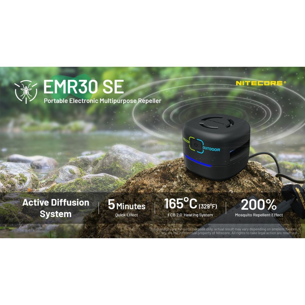 Nitecore EMR30 SE Portable Multipurpose Repeller