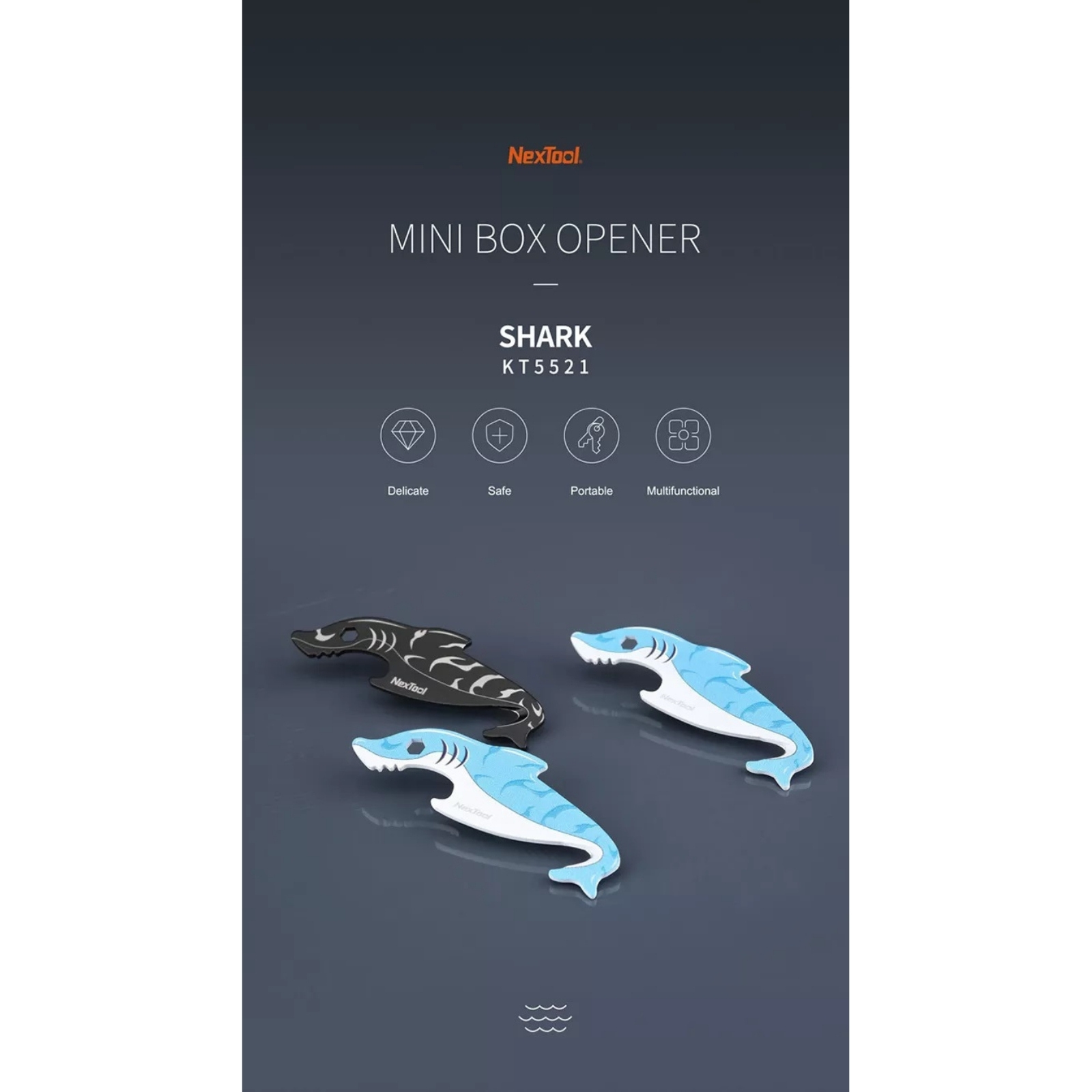 NexTool EDC Shark Tool KT5521