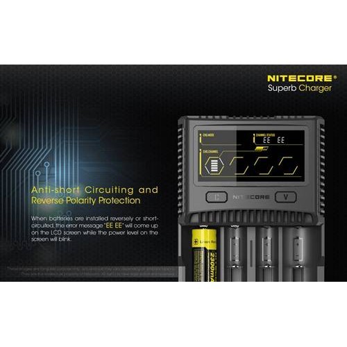 Nitecore SC4 Battery Charger
