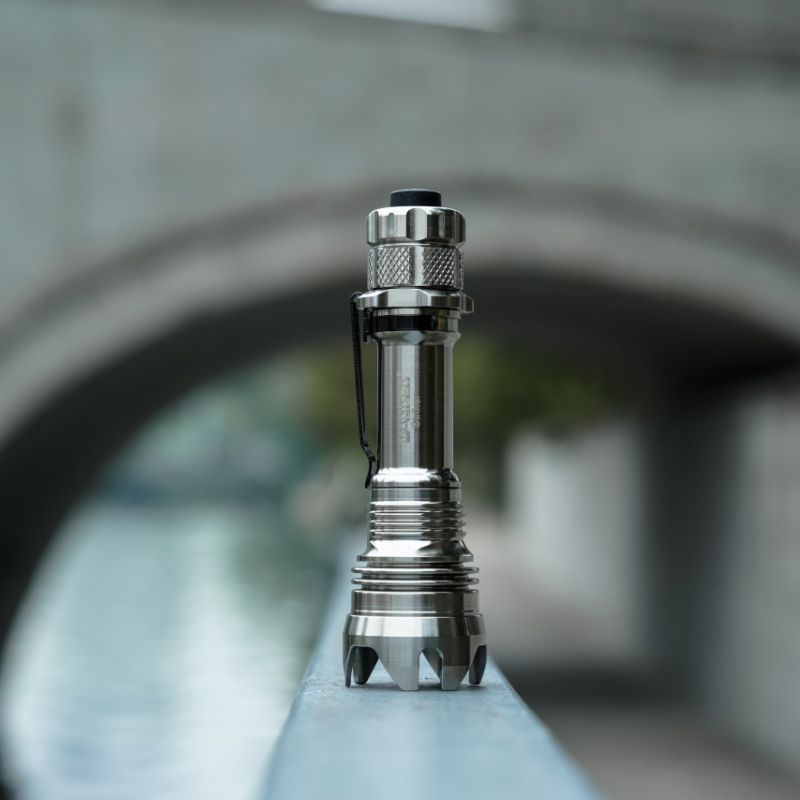 Manker Striker Titanium 2300L Flashlight