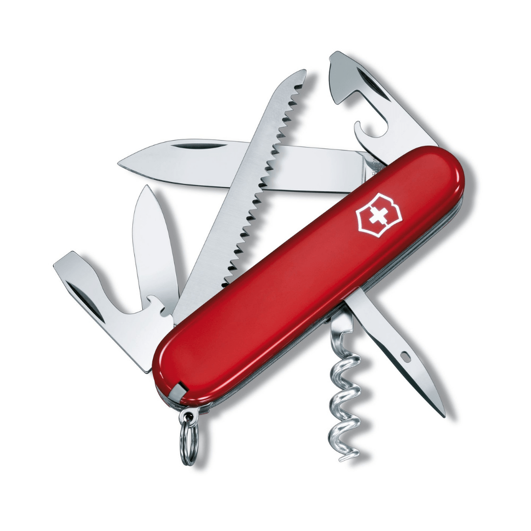 Victorinox Camper Red Multitool 1.3613.71B1