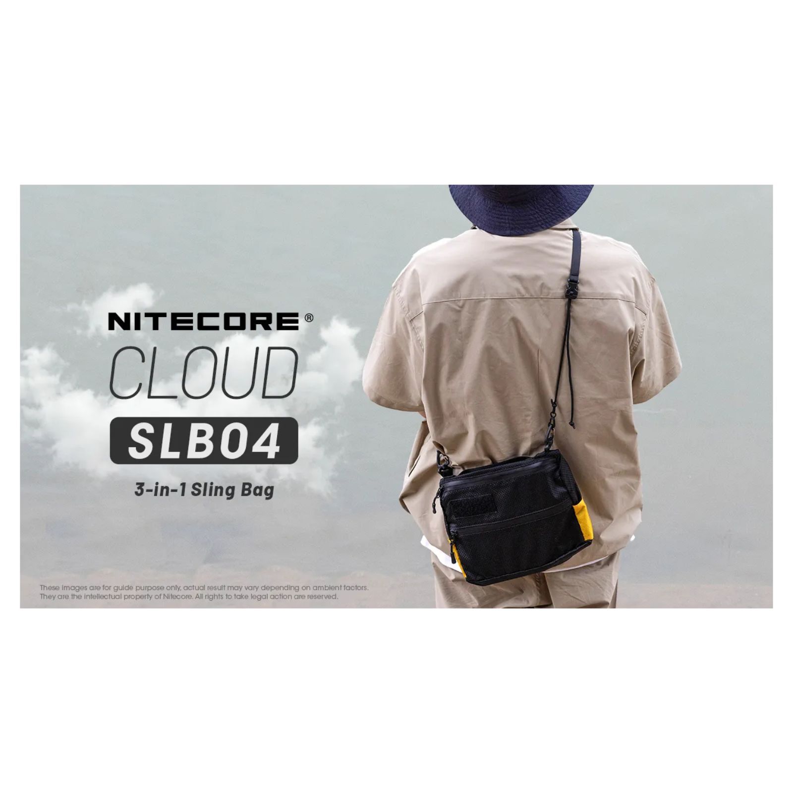 Nitecore SLB04 Sling Bag